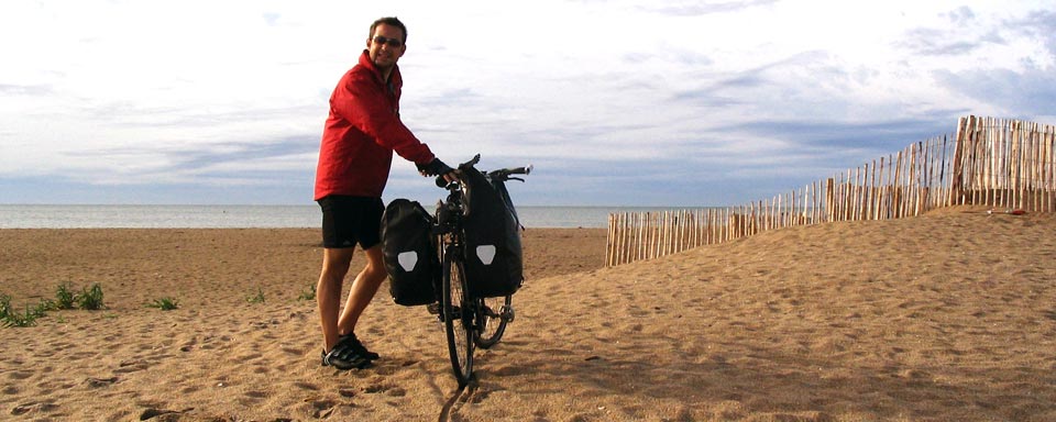 Beach Biking