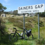 On the way up to Kosciuszko