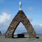 Monument to the 'Virgen de las Nieves'