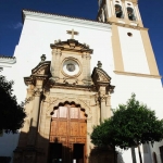 Church in Marbella old town