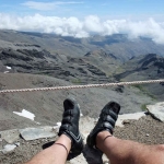 1000ft drop? Don't worry - this rope barrier will keep you from harm