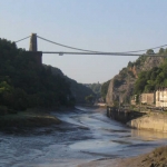 Clifton Suspension Bridge. Hats off to Isambard: It still looks lovely today