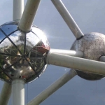 The 'Atomium', Brussels (under repair!)